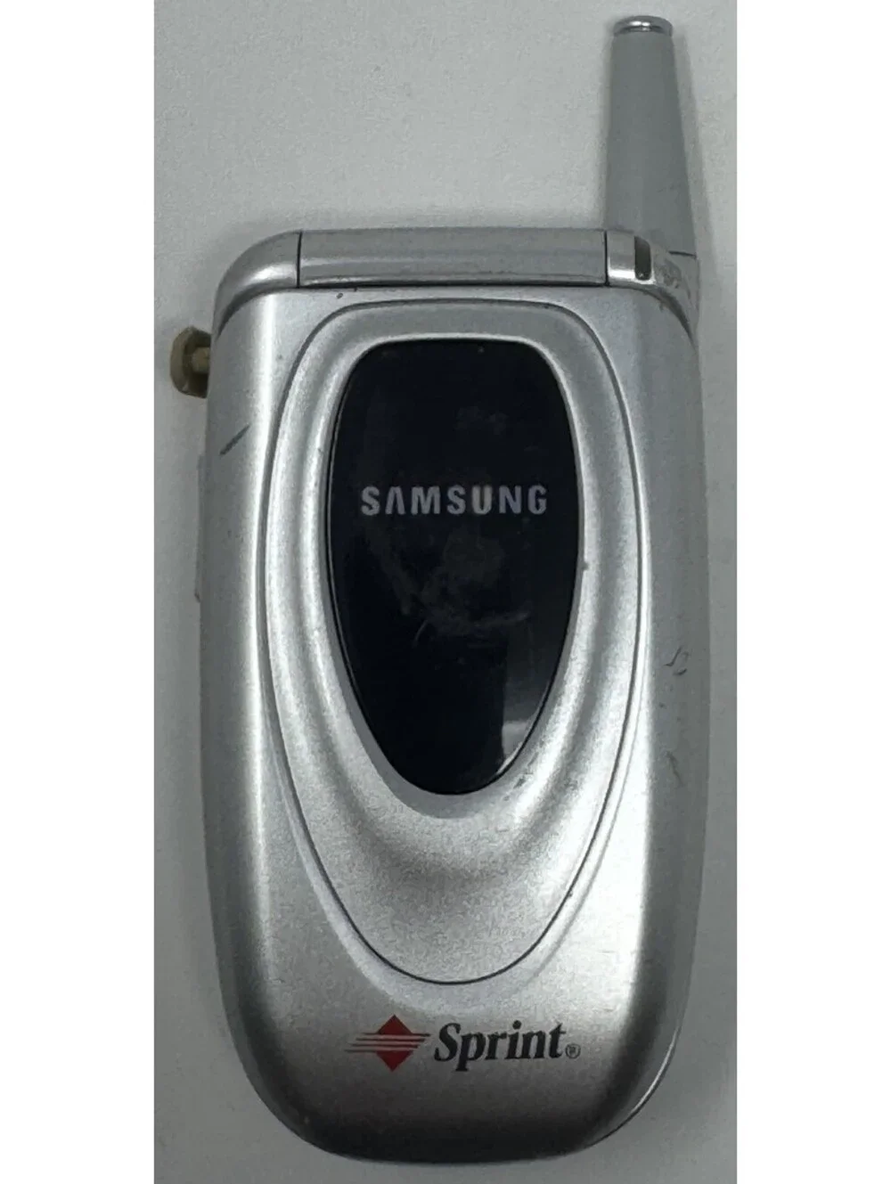 Samsung SPH-A660 - Silver Sprint Rare Cellular Flip Phone Untested Parts Only